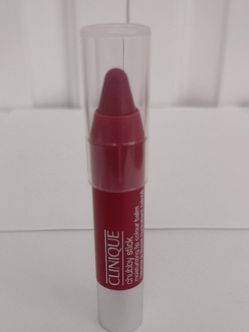 Clinique Chubby Stick Tinted Lip Colour Balm #07 Super Strawberry